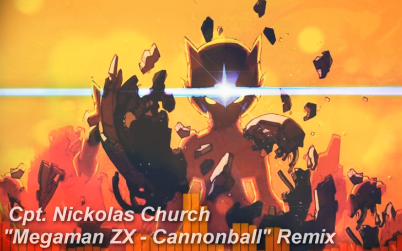 [图]【洛克人ZX音乐】Cannonball Remix