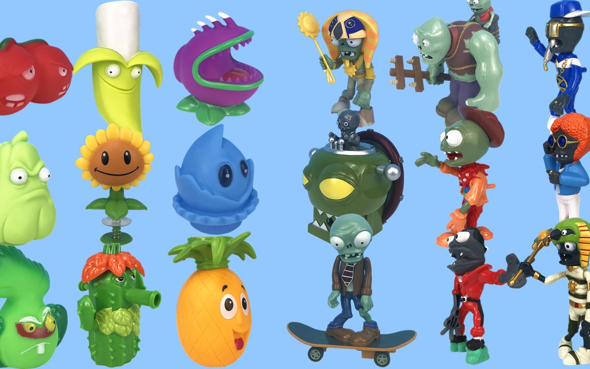 植物大战僵尸之滑板车僵尸让我们来看看有什么不同吧