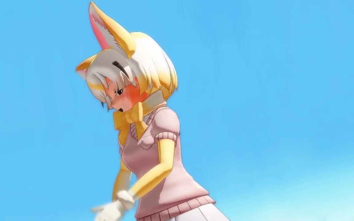 【兽娘动物园mmd】耳廓狐 - [a]ddiction_哔哩哔哩_bilibili