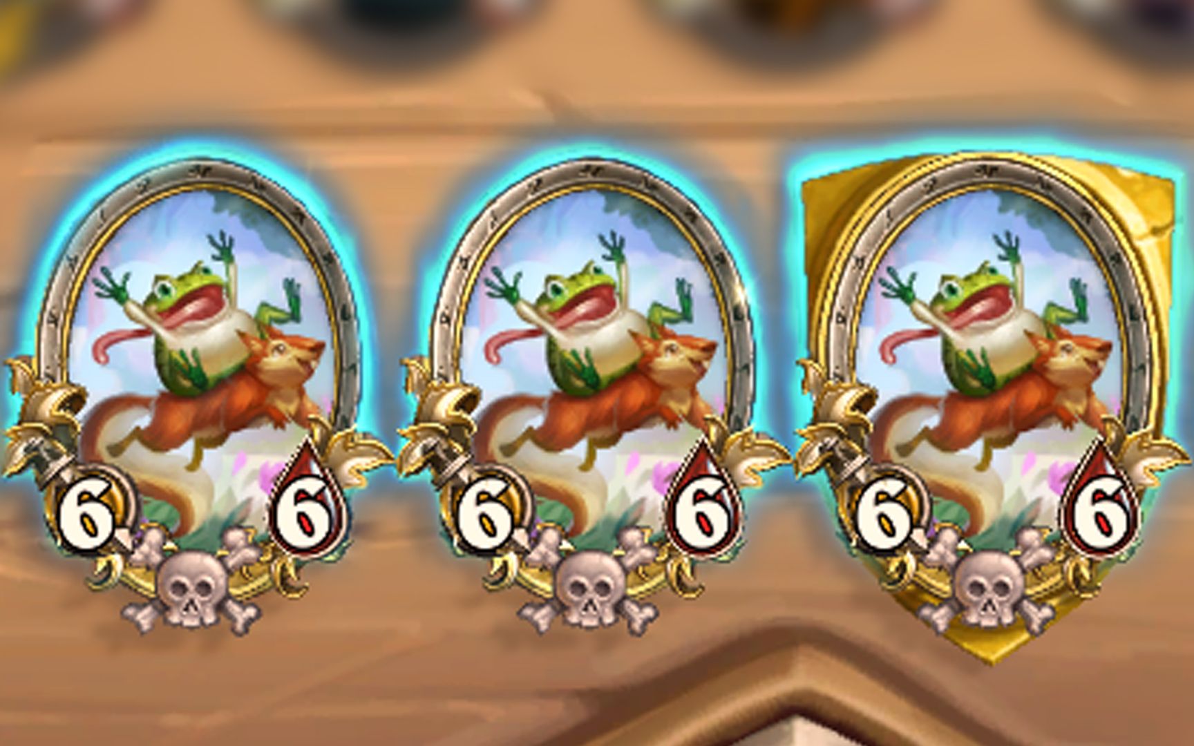 只要我跳蛙足够多,根本就不用鹦鹉!