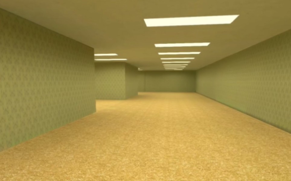 backroom后室 试玩_哔哩哔哩bilibili_游戏实况