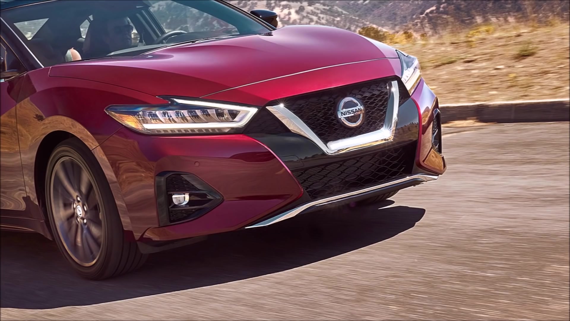 2019 Nissan Maxima 登场,Nissan 最顶级的轿车代表!哔哩哔哩bilibili