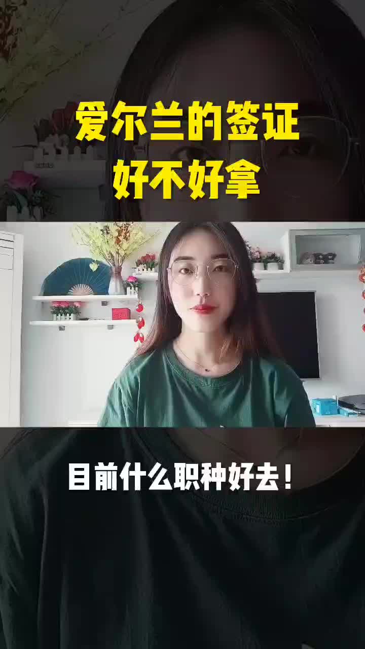 爱尔兰的签证好不好拿哔哩哔哩bilibili