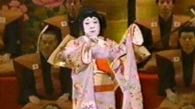 歌舞伎】心中天網島・河庄（1970 二三代中村鴈治郎坂东三津五郎）_哔哩