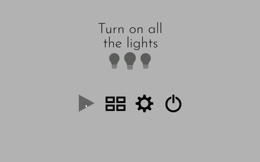 【Lanson的集游册041】Turn on all the lights——电路题题库(休闲/益智/解谜)游戏推荐