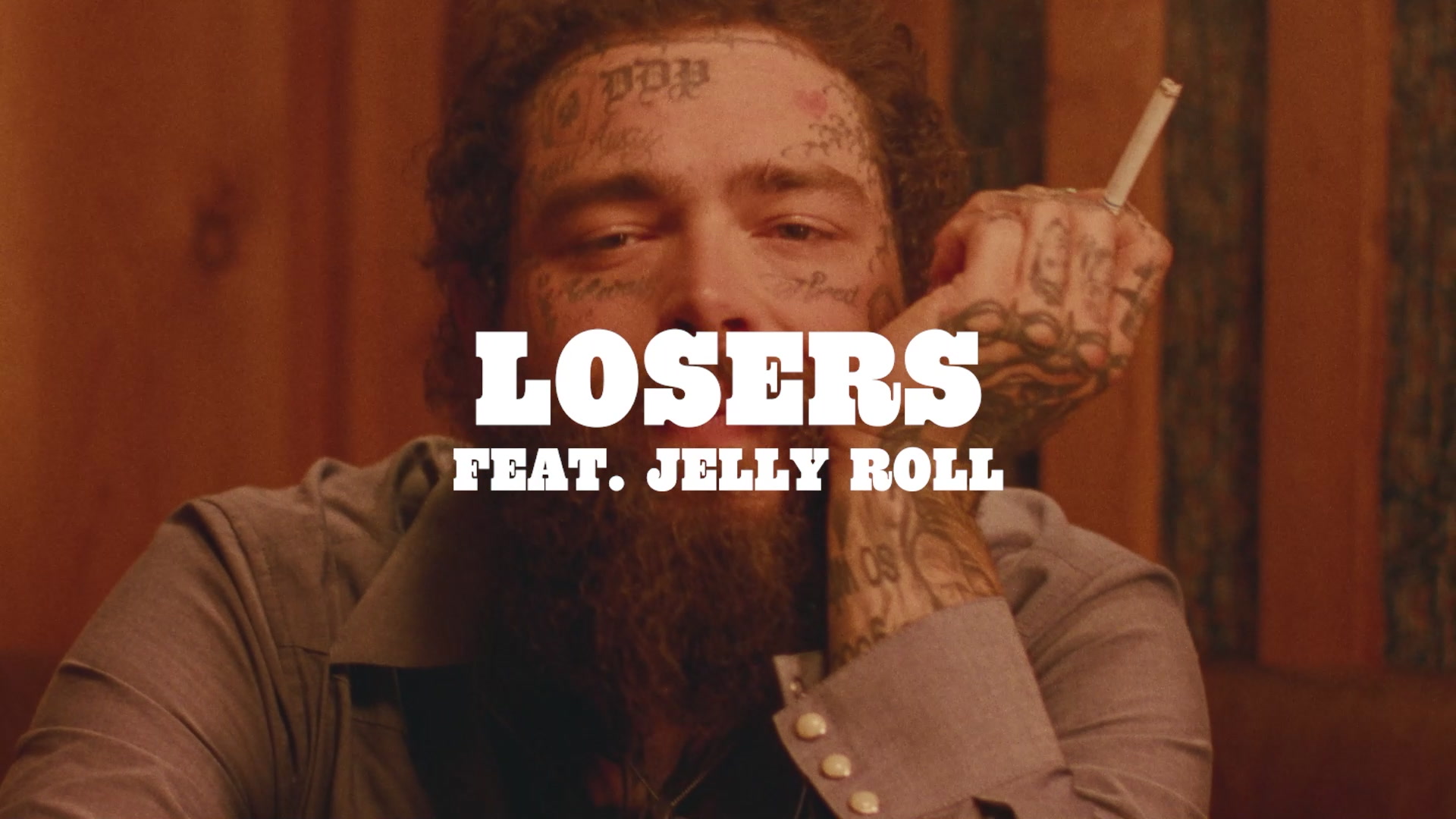 【官方MV】“龙宝”Post Malone Ft. Jelly Roll《Losers》哔哩哔哩bilibili