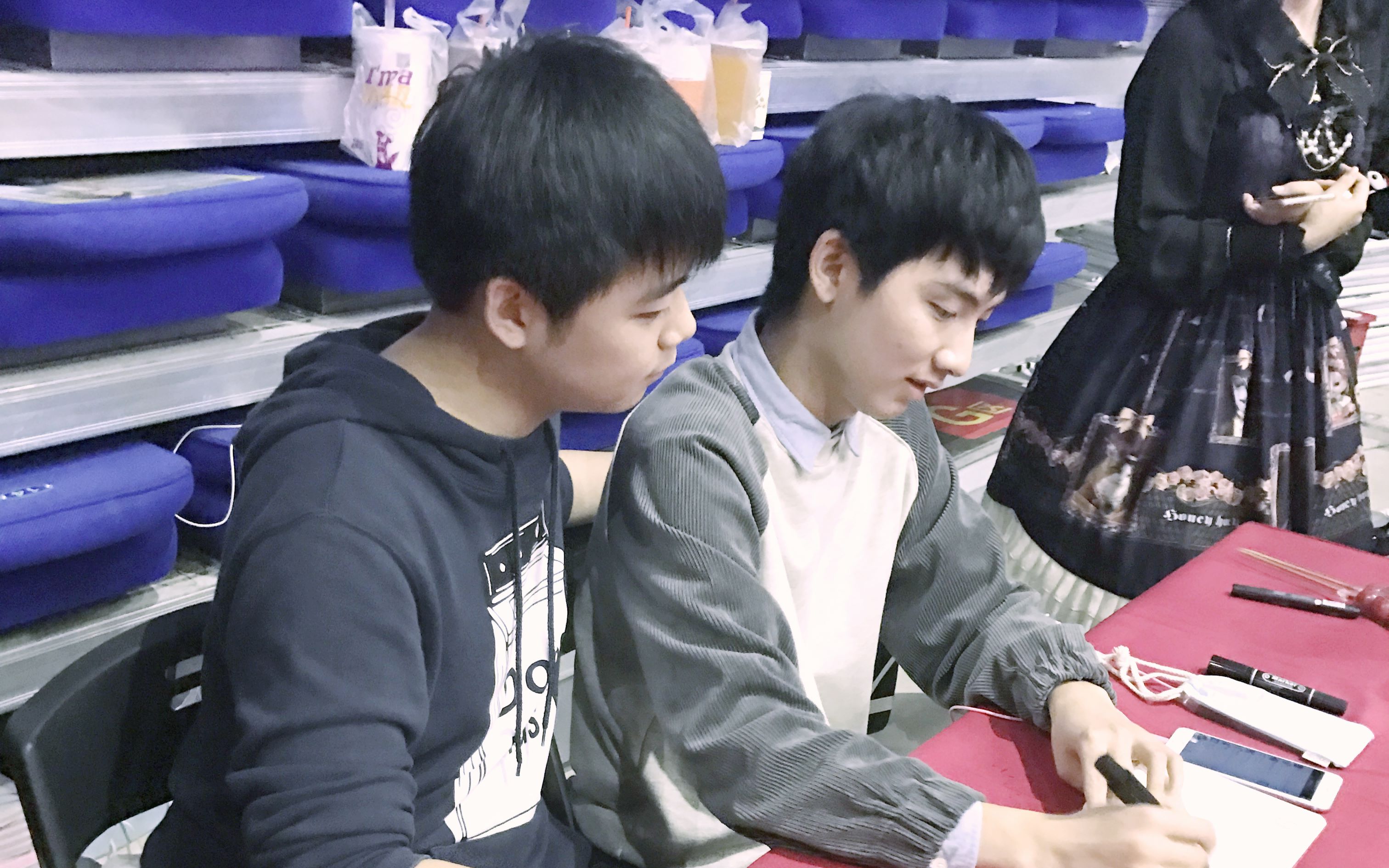 170805 翘课迟到少恭桑b站直播屏录