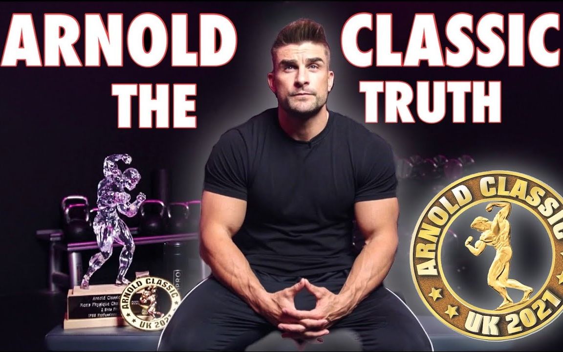 ryan terry - 我在阿诺德赛的背后