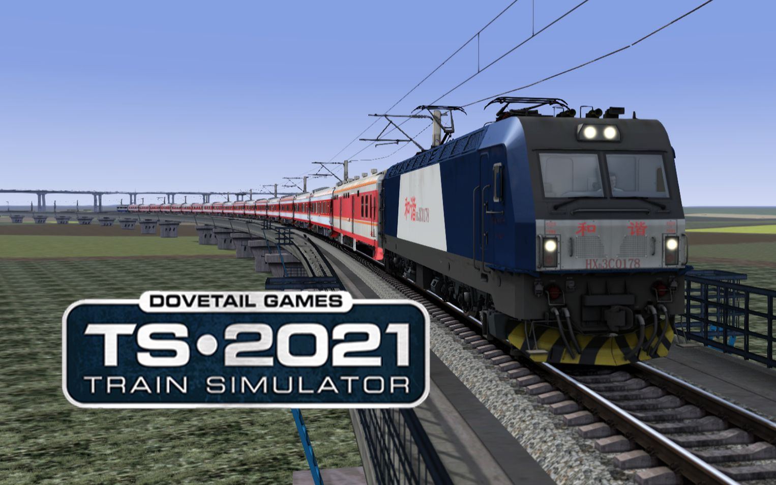 模拟火车2021:哈昆神车  k727次列车任务  长春—德惠