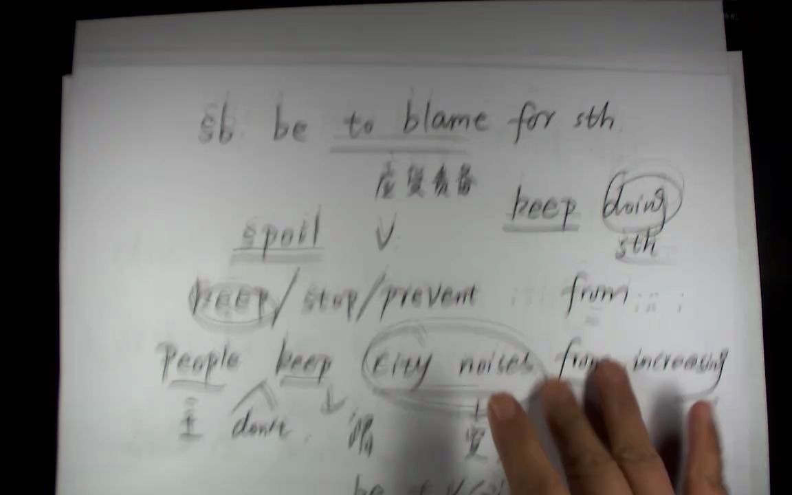 请教英语 B站