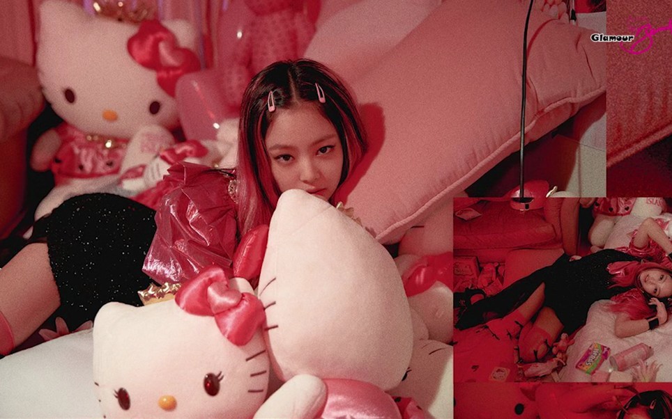 【blackpink】【sour candy】开唱精灵 jennie cut