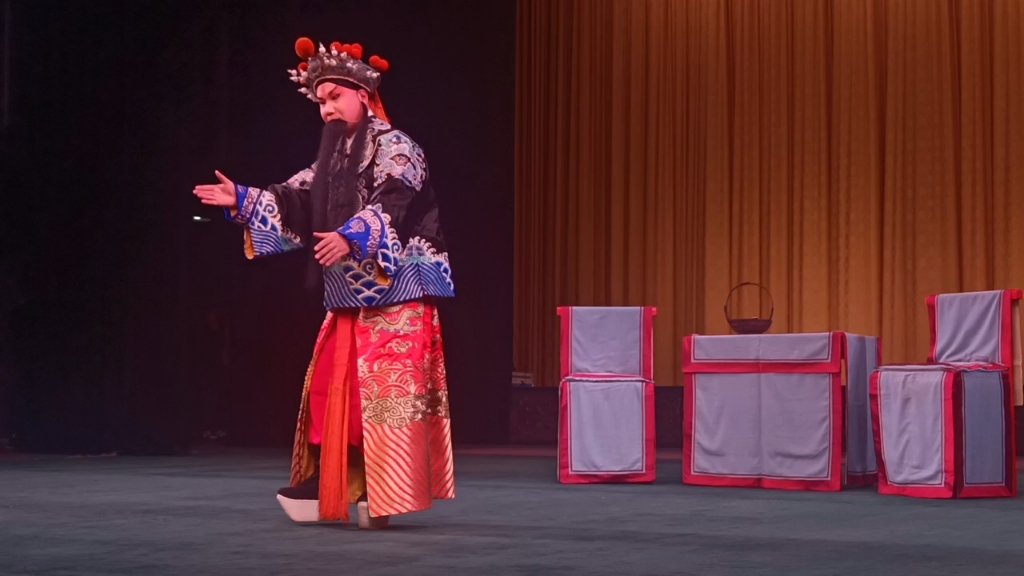 24/5.17吉林京剧团折子戏专场之谢幕斩黄袍