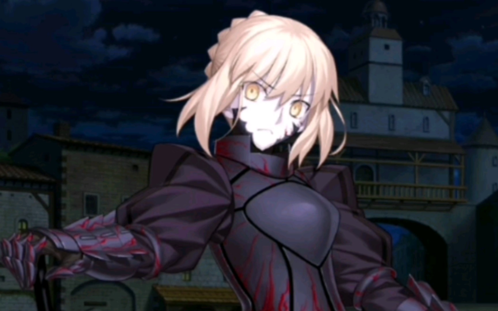 【fgo情人节语音第14期】阿尔托莉雅(alter)-剑之冠morgan版