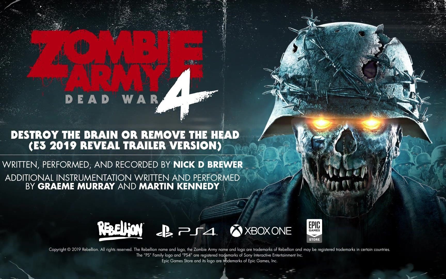 僵尸部队4官方原声带zombiearmy4musictrack