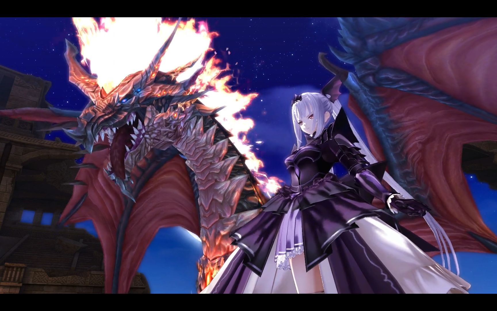 【经典日式rpg—光明之响:龙奏回音】 第一章 月下序曲