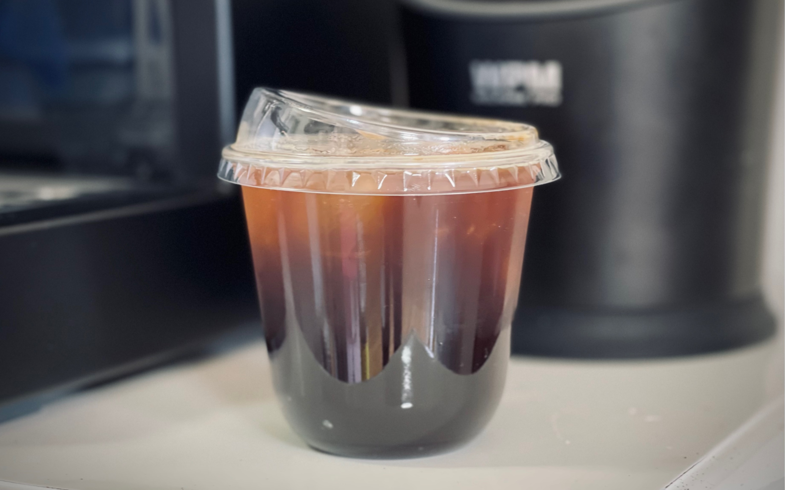 周三&冰美式丨周四&冰橙汤力美式#一周咖啡计划_哔哩哔哩_bilibili