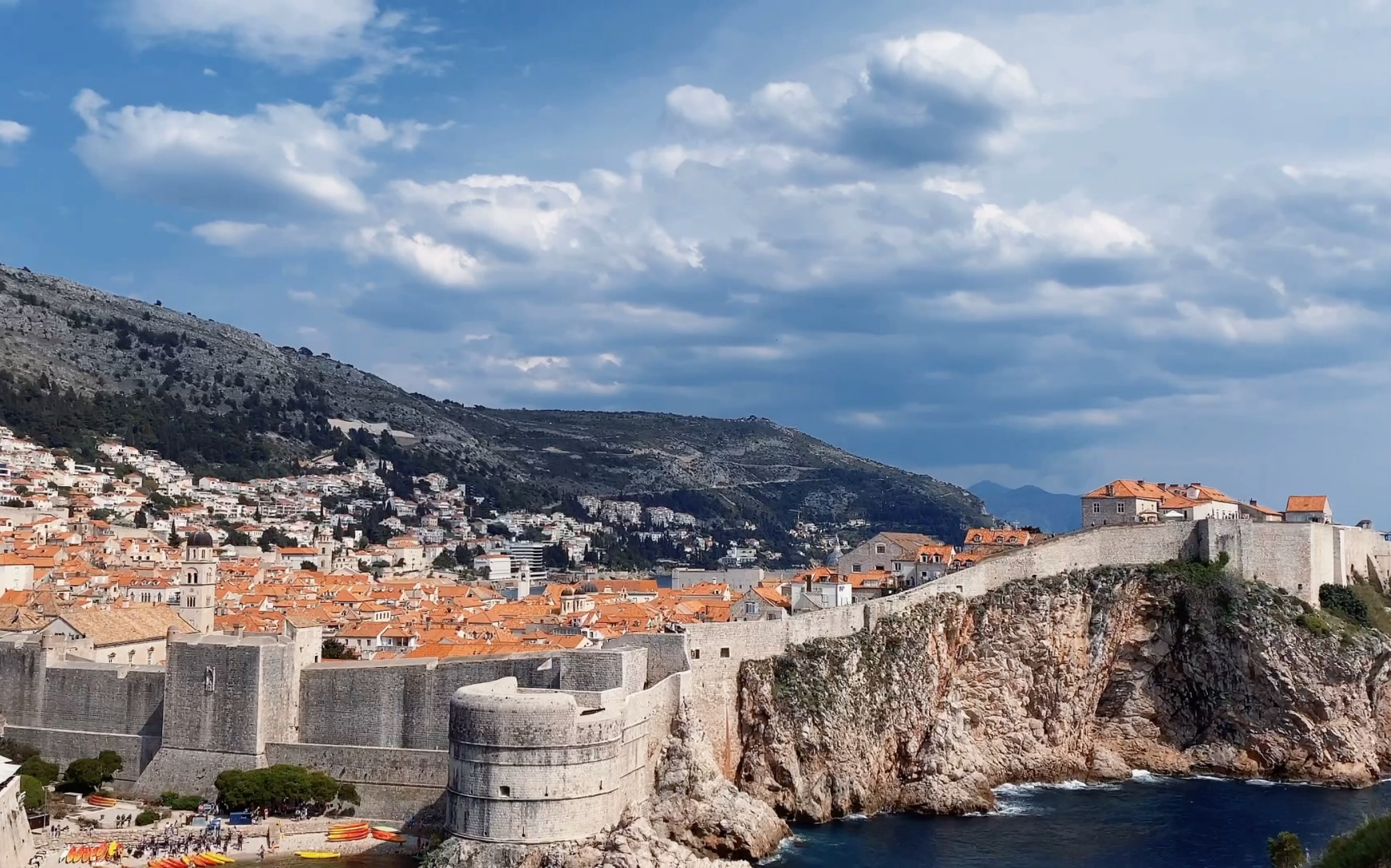 克罗地亚旅行记录杜布罗夫尼克君临城的冰与火之歌