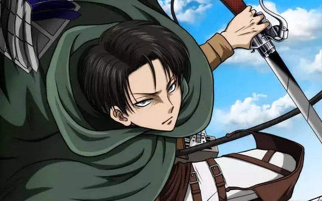 兵长肯尼打斗场面弹幕反应