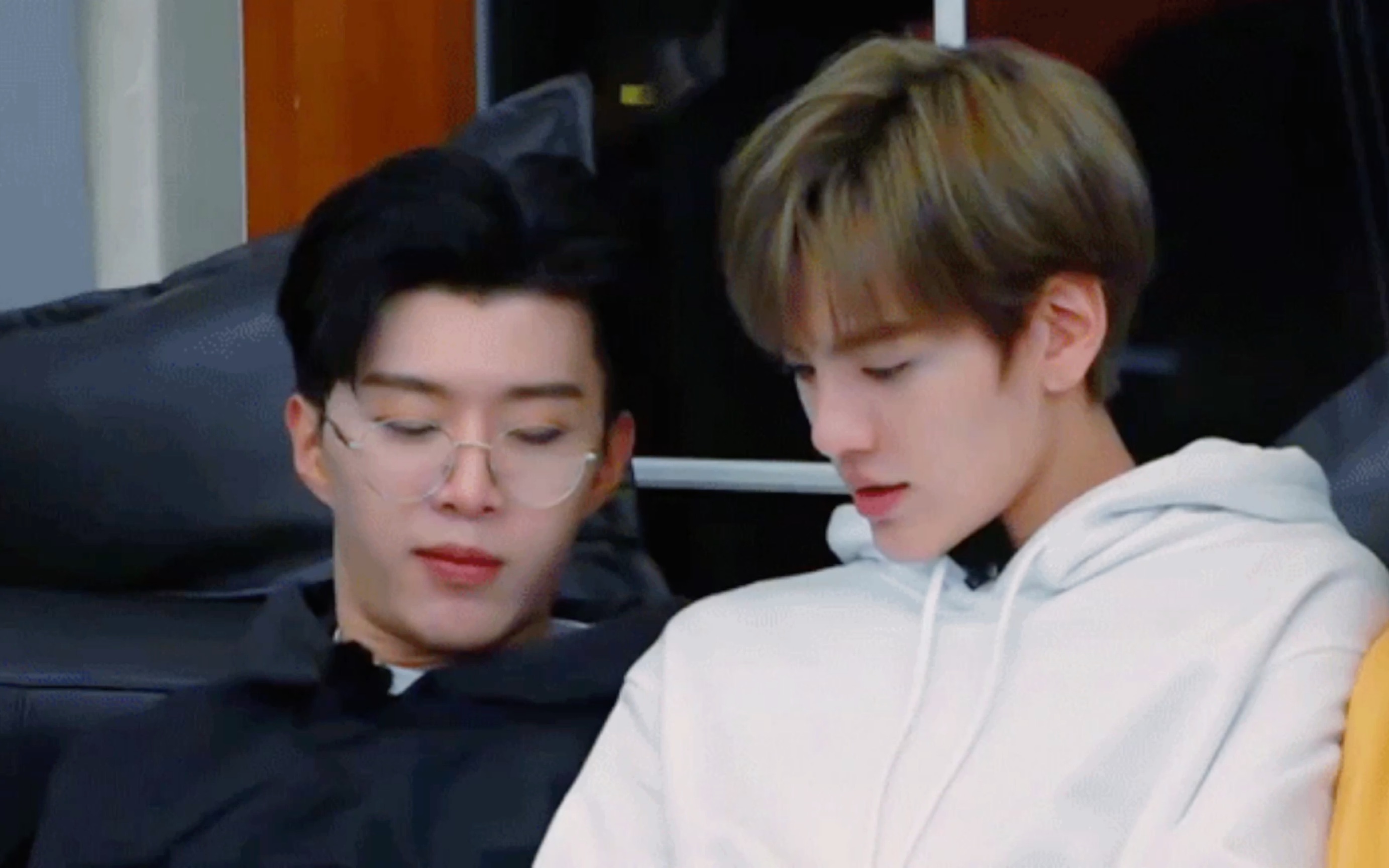 【毕雯珺】【范丞丞】|好喜欢看丞丞逗雯珺啊哈哈哈|我的北极圈cp