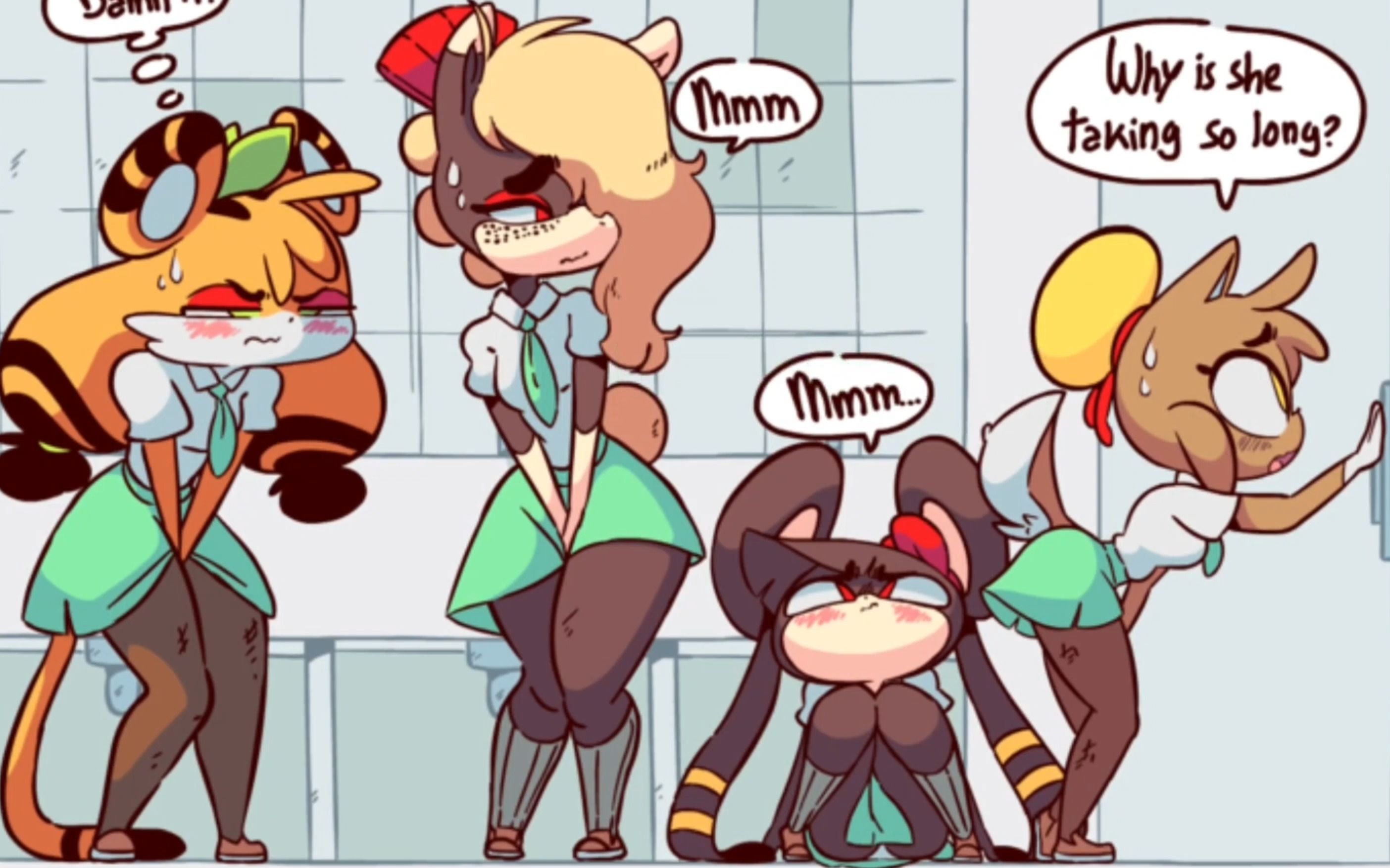 [图]厕所【diives comic】