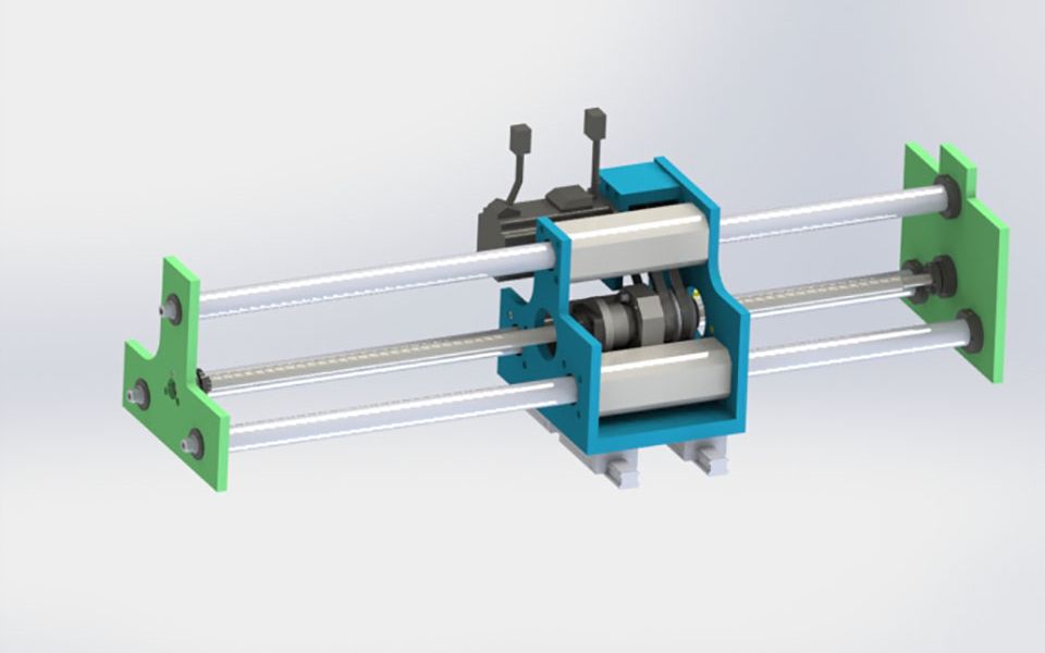 SolidWorks非标自动化设计教程:滚珠丝杠机械手结构设计及防卡死措施详解哔哩哔哩bilibili