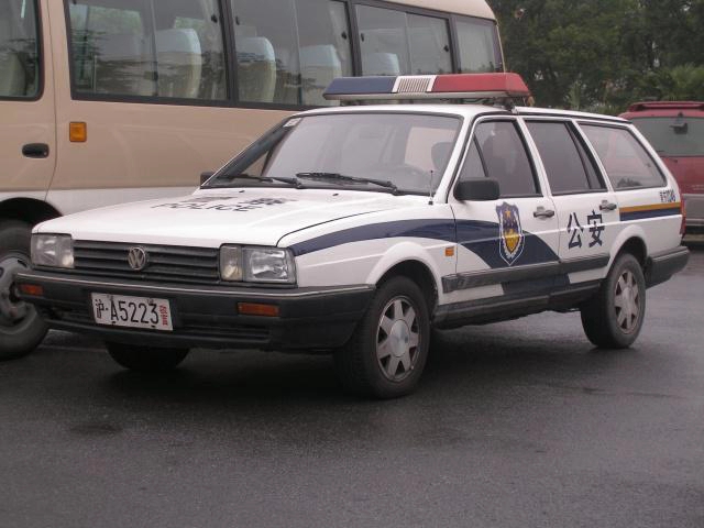 90年代警车图片.