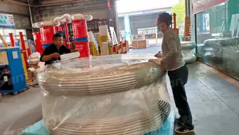 科威特客户订购的谐振设备即将发货！