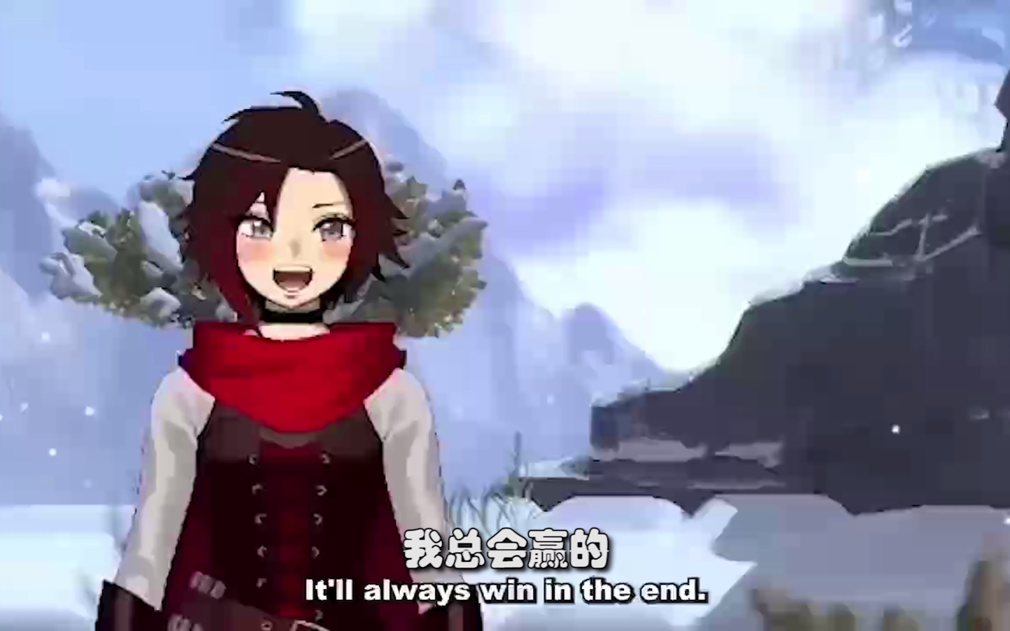 [图]【熟肉】Ruby Rose试玩RWBY: Arrowfell part4