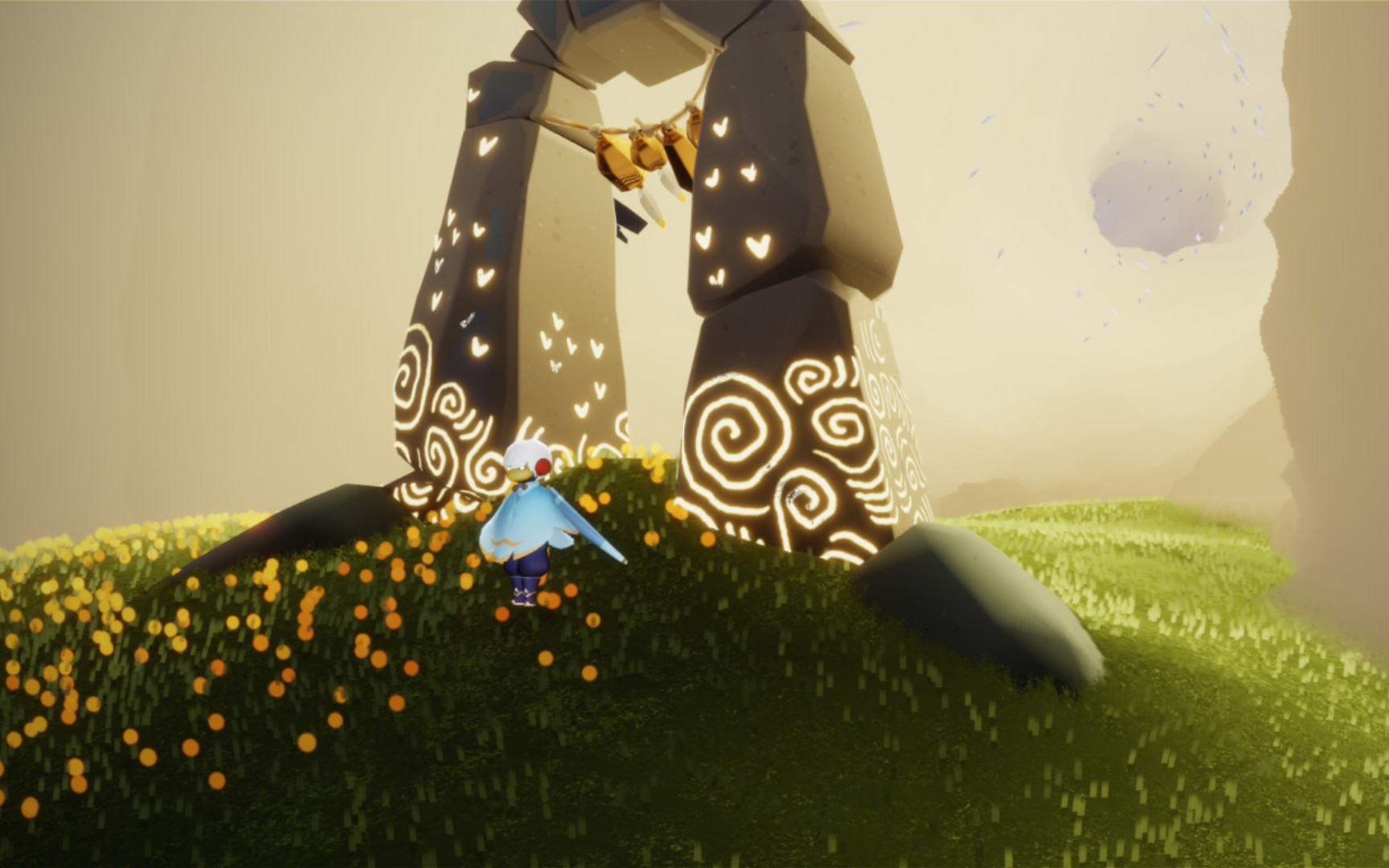 《光遇》光之子日常搭配