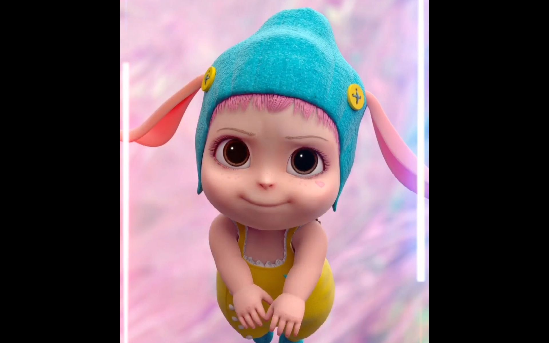 活动作品精灵闺蜜和闪闪一起舞动起来吧