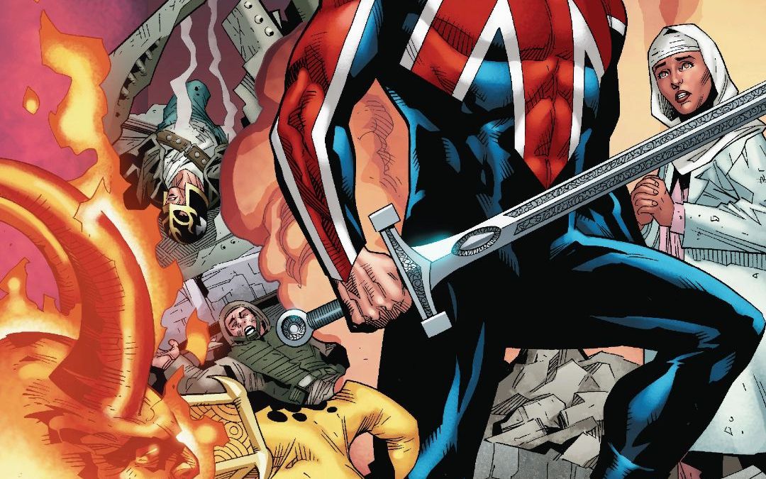 活动作品快速带你了解漫威英雄英国队长