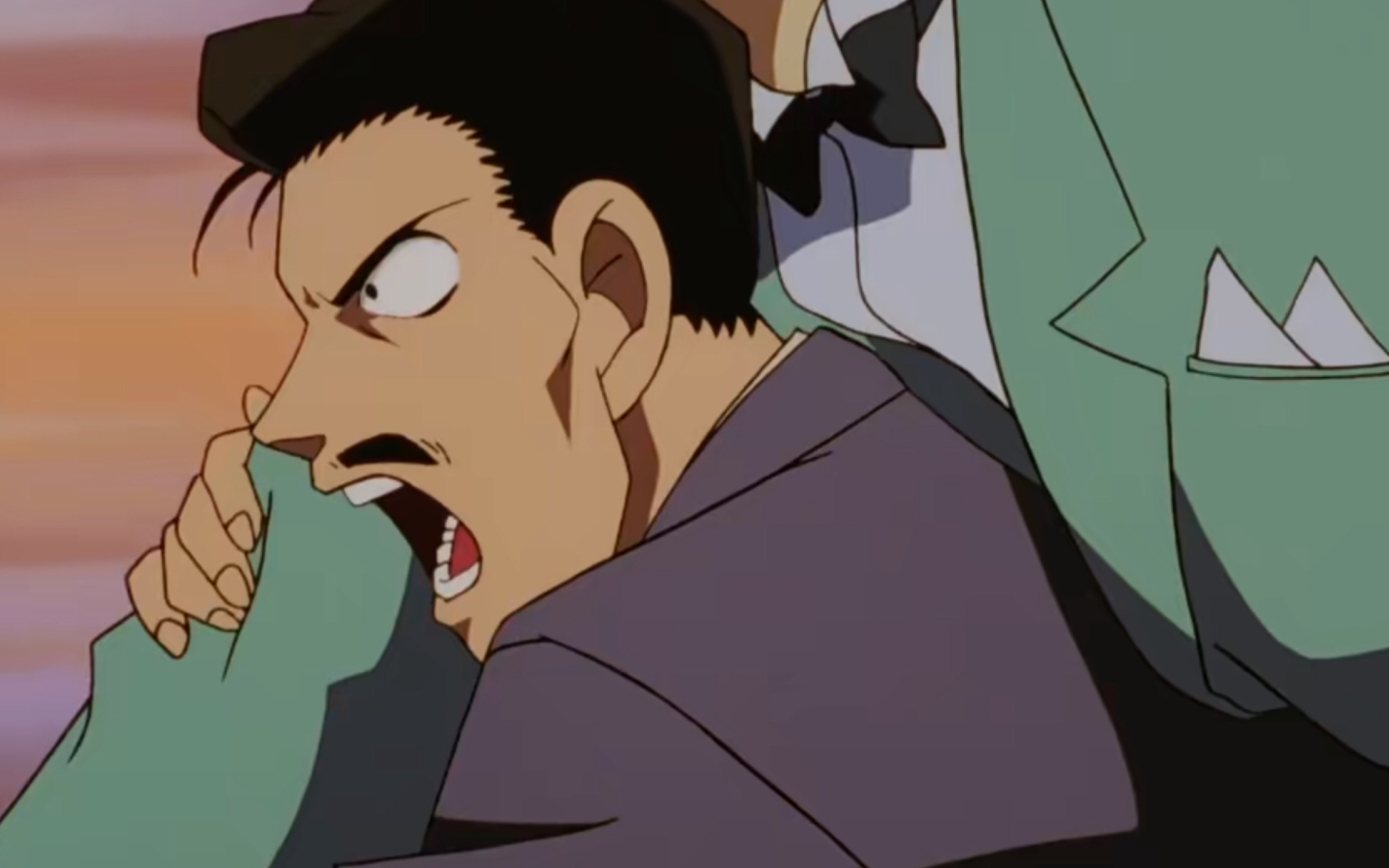 「毛利小五郎高帅瞬间/名侦探柯南」