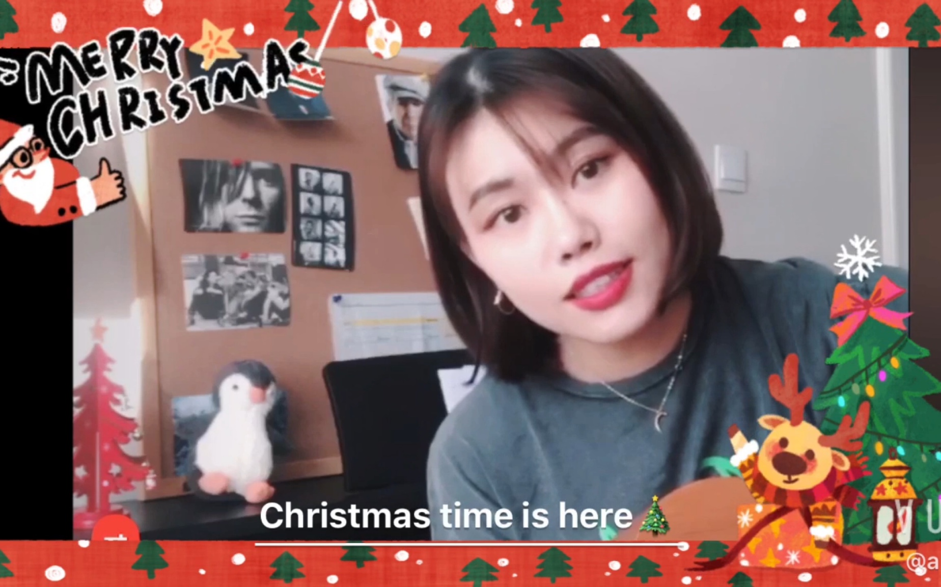 [图]Christmas Time Is Here ||cover by Anqi