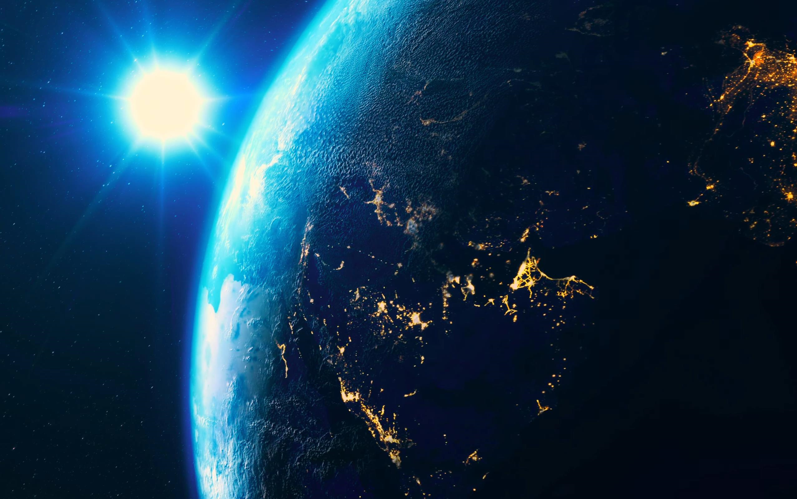 【在太空看极光是什么体验】延时摄影纪录片 nasa 空间站拍摄地球延时