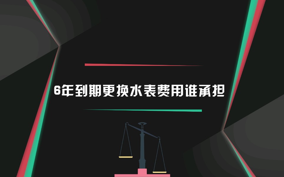 6年到期更换水表费用谁承担?哔哩哔哩bilibili