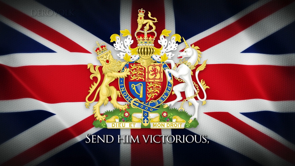 英国新国歌- "god save the king""天佑国王"