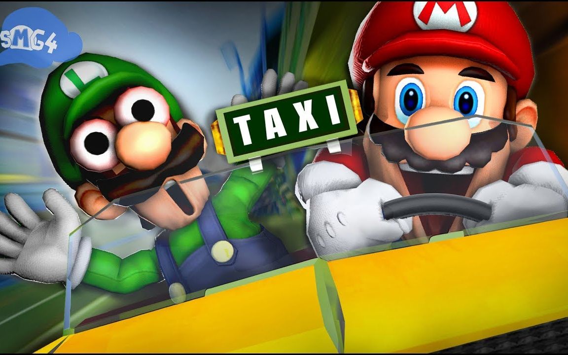 smg4中字超级马里奥出租车搬运