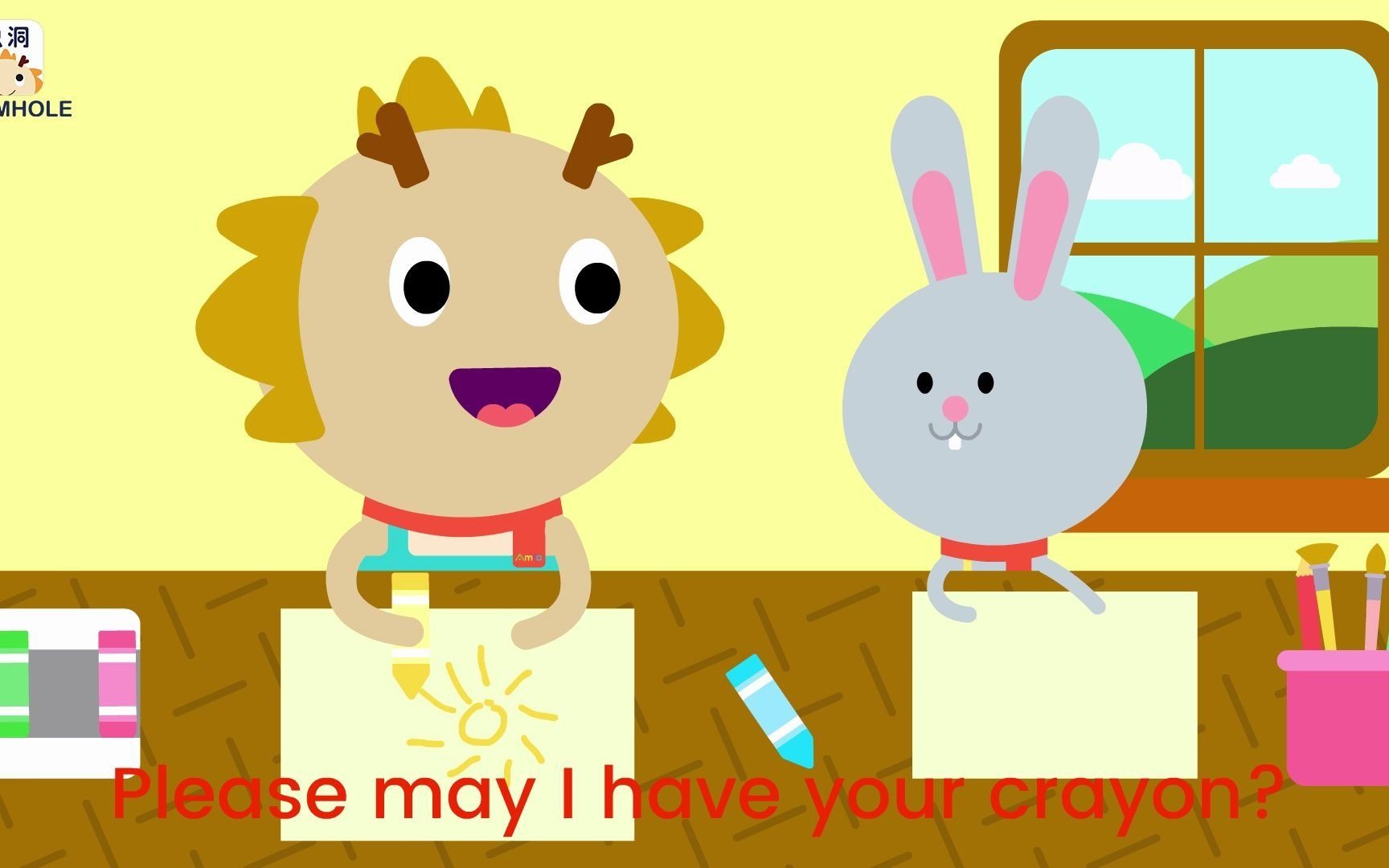 英文儿歌:please and thank you