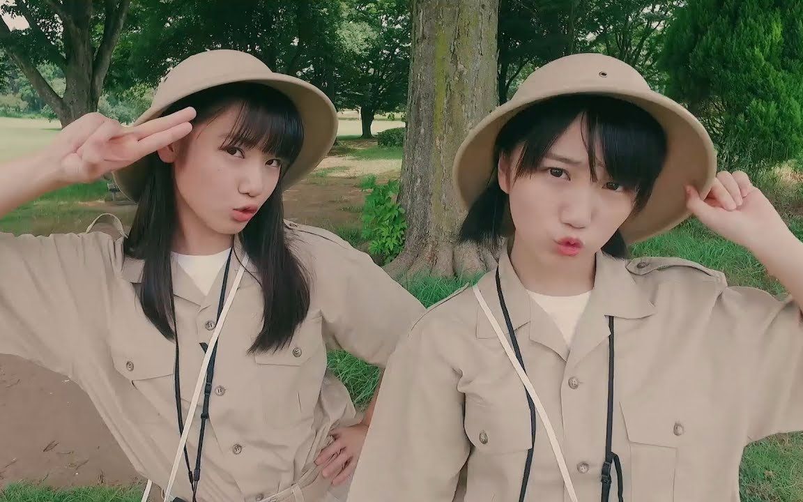 【MV】【横山玲奈&船木结】夏蝉Rock 'n' Roll!【Short Ver.】【早安少女组.'17 Angerme/Counrty Girls】哔哩哔哩bilibili