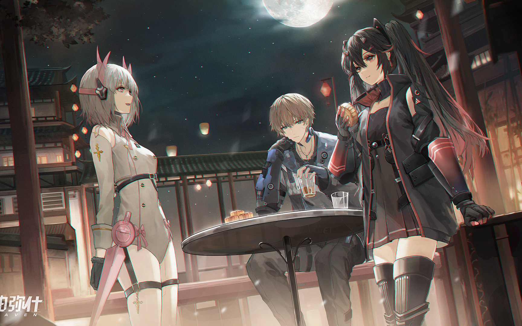 【战双帕弥什】据点09-国际空间站