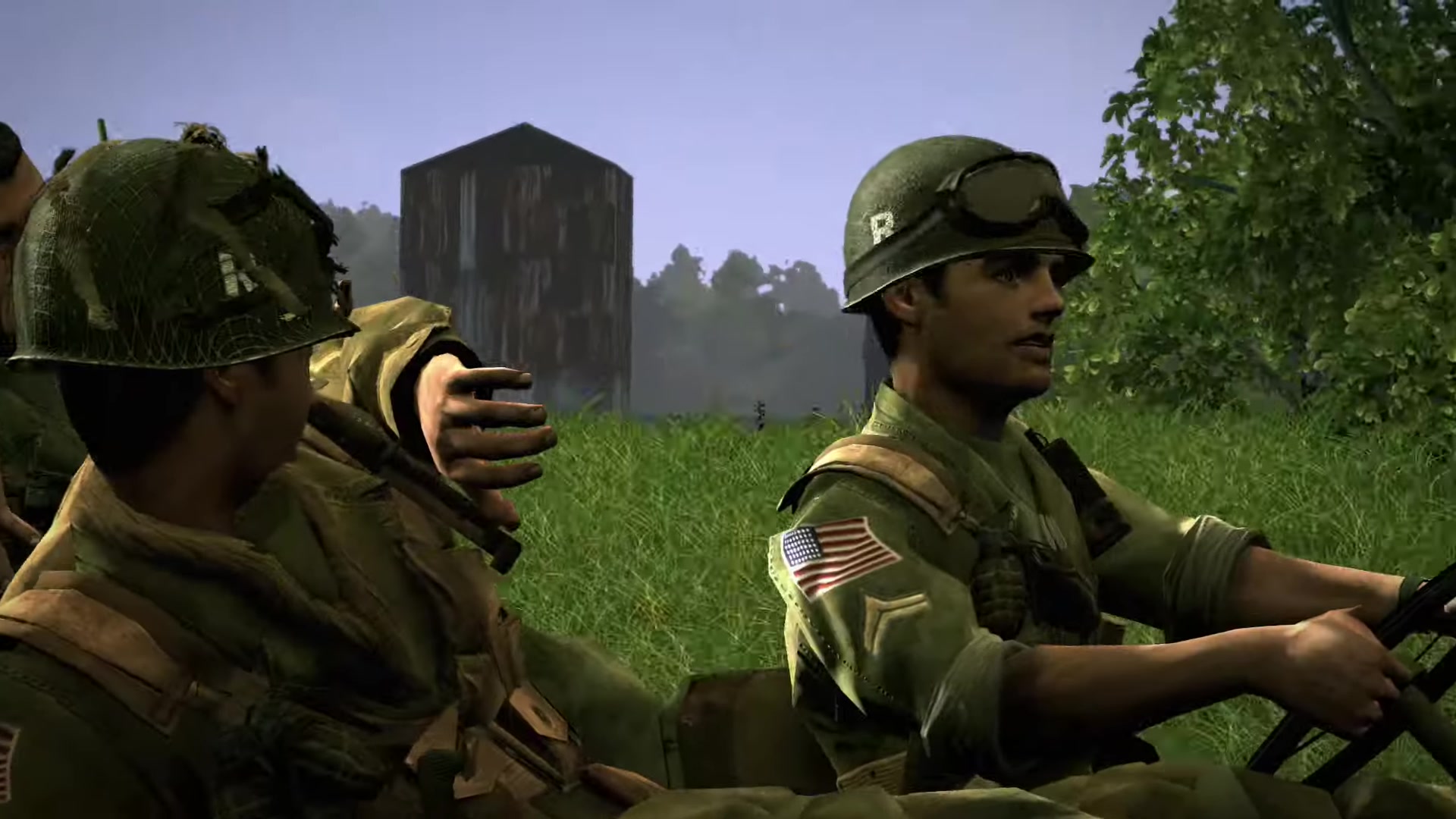 战火兄弟连:地狱公路 剧情攻略 第2章-第1部分