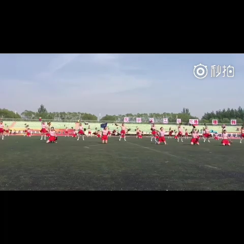 哈师大啦啦操哔哩哔哩bilibili