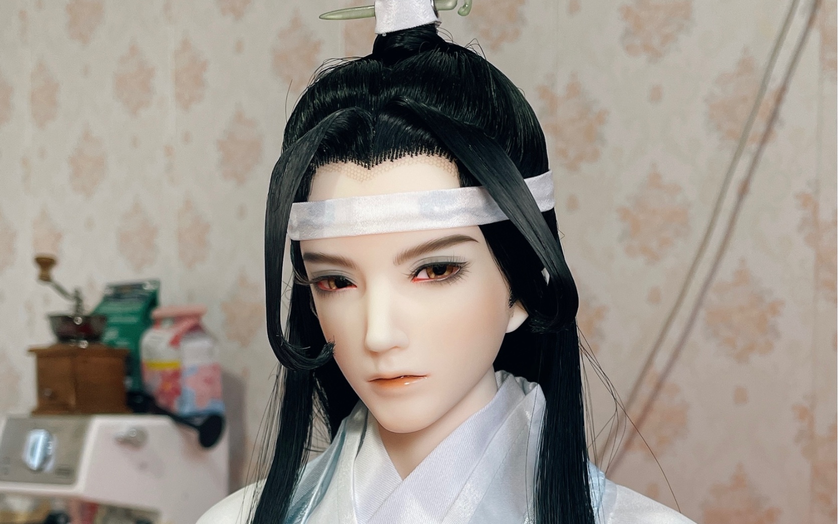 【开箱】bjd蓝忘机开箱,现货真香啊