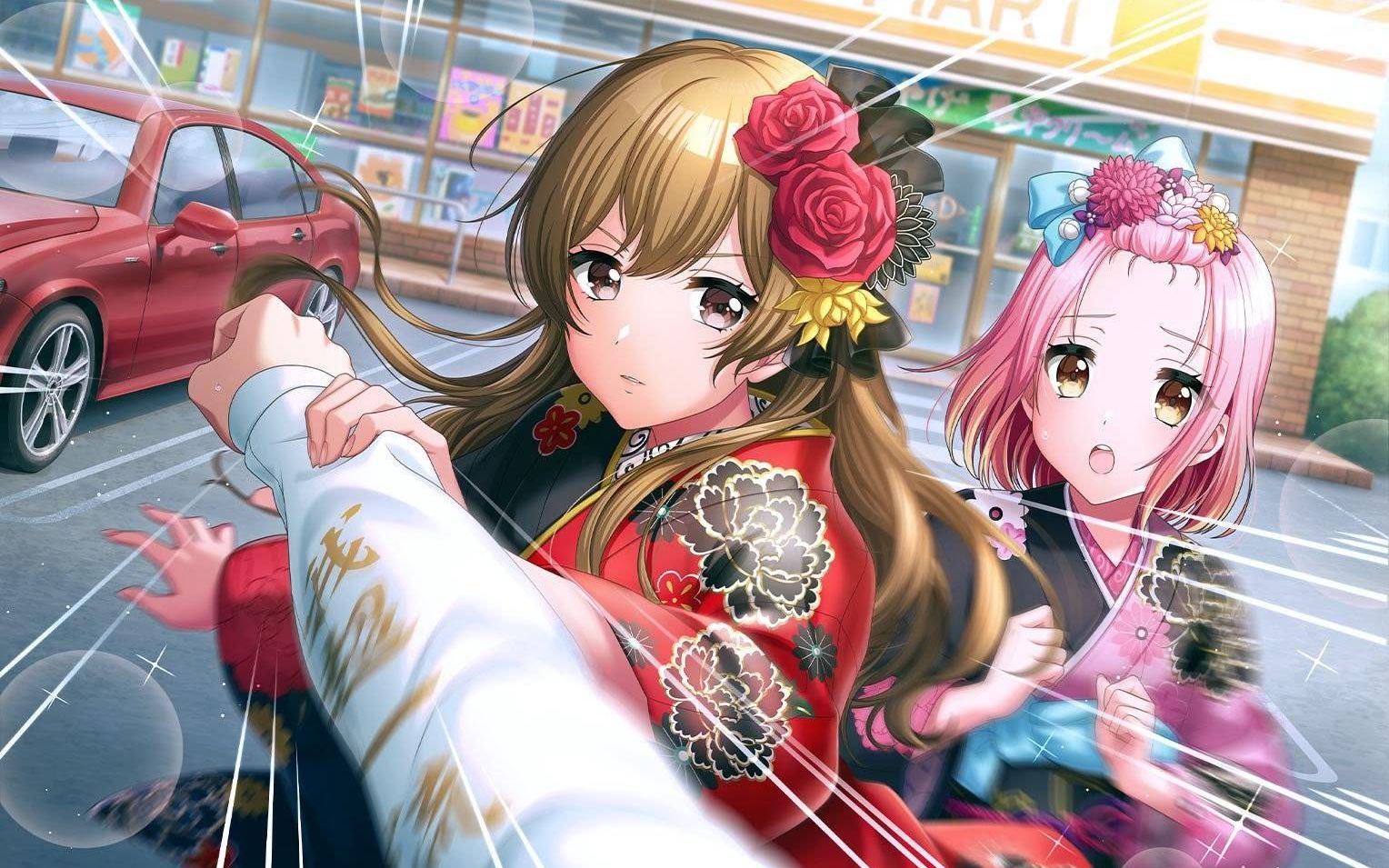 【中字】d4dj 山手响子 獅子奮迅☆2022! 卡面剧情