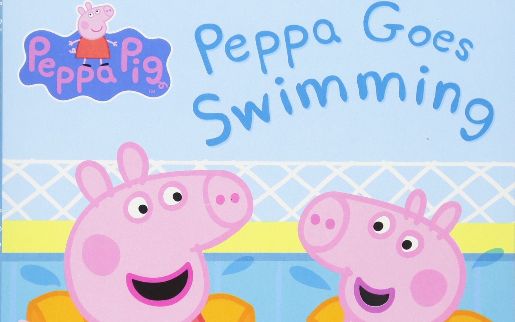 【英语】《小猪佩奇去游泳 Peppa Goes Swimming》儿童英语绘本故事哔哩哔哩bilibili