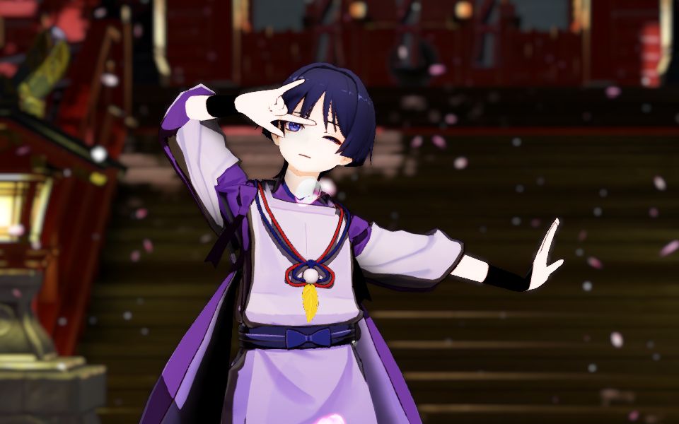 书记舞但是倾奇者