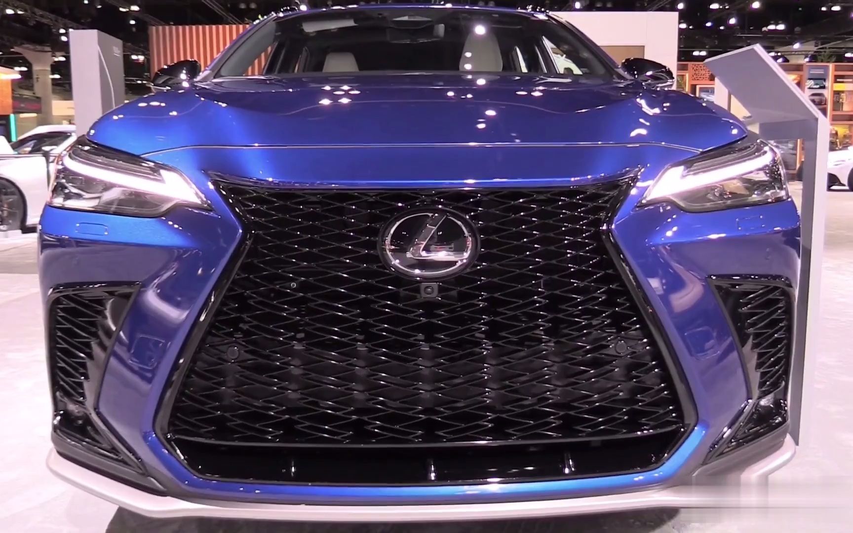 2022雷克萨斯lexusnx400h混合动力性能版车展实拍