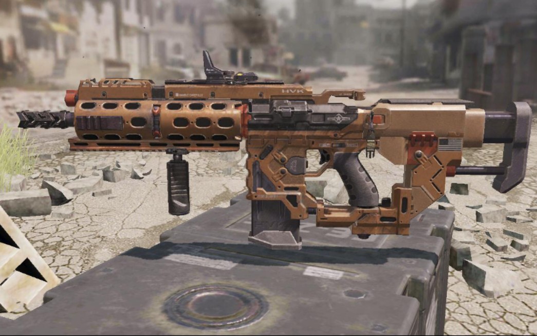 使命召唤手游台服枪械评测hvk-30