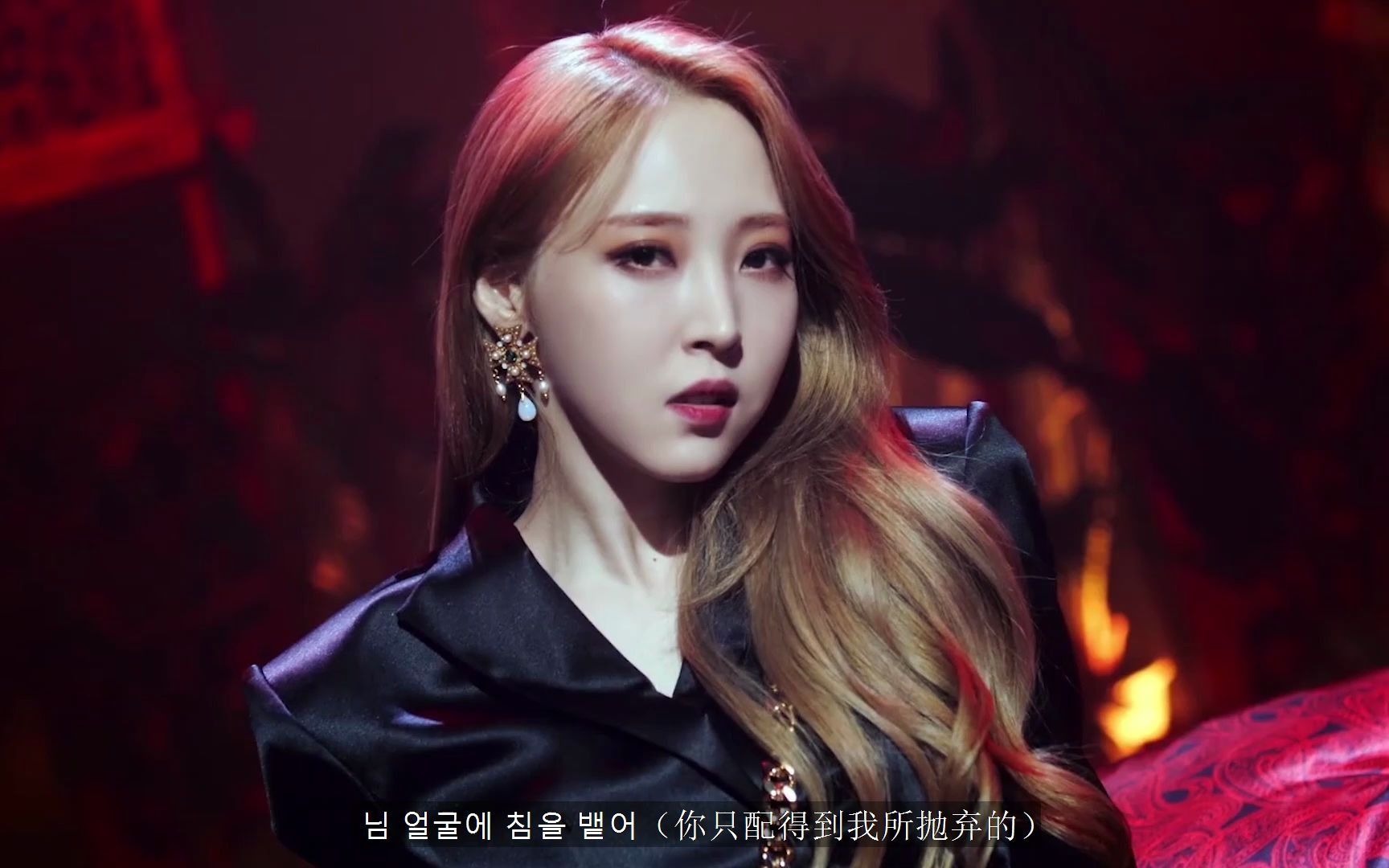 【mamamoo】挑战全网最清晰60帧中字《aya》