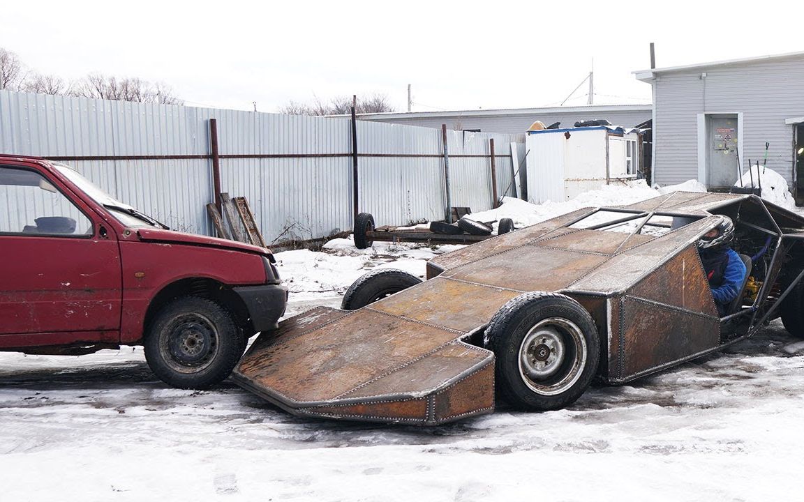 【burning wrenches】游戏中的斜面魔宝ramp buggy变成现实!